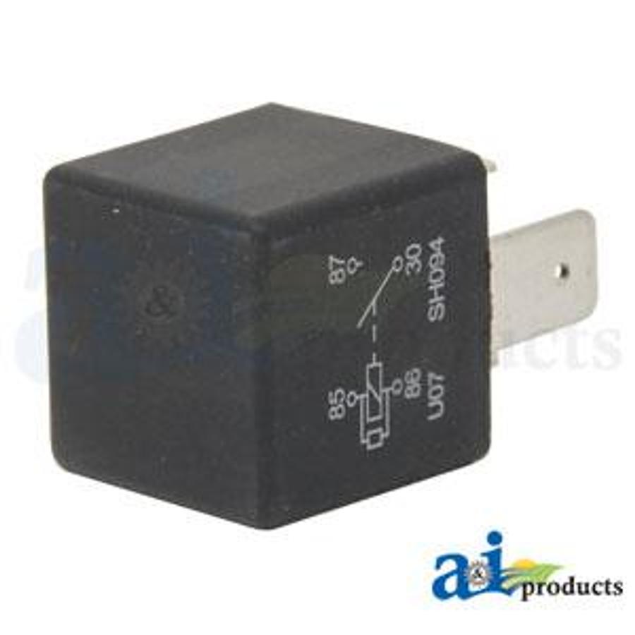 Relay, 70A, W/ Resistor, Fuel Transfer Pump