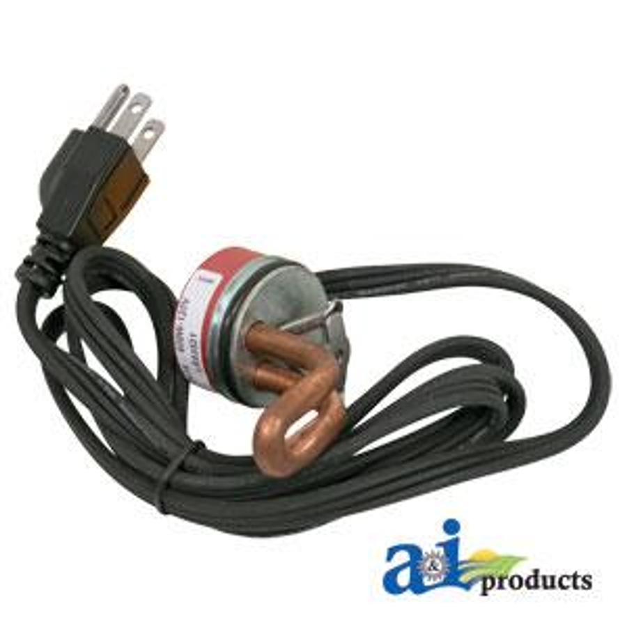 Heater, Engine Block Frost Plug, 1 5/8" Butterfly; 600 Watt