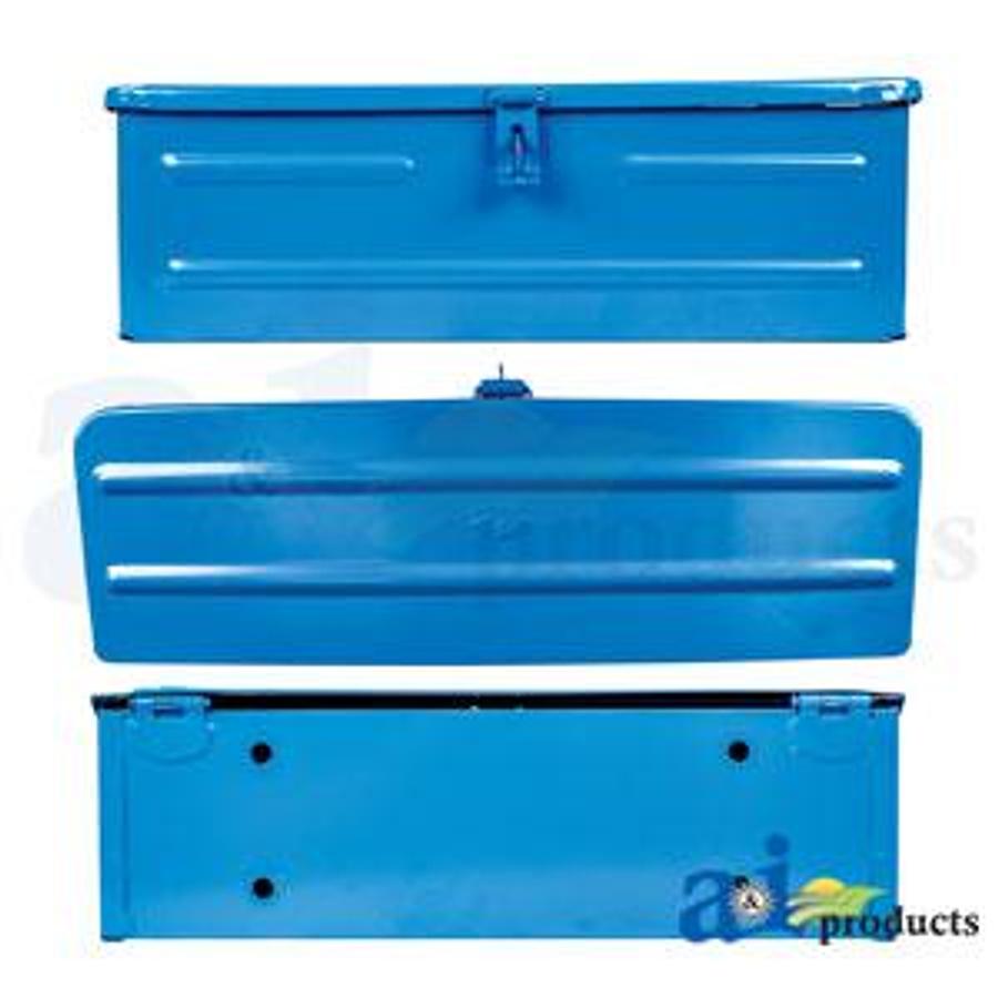 Tool Box, Blue Metal