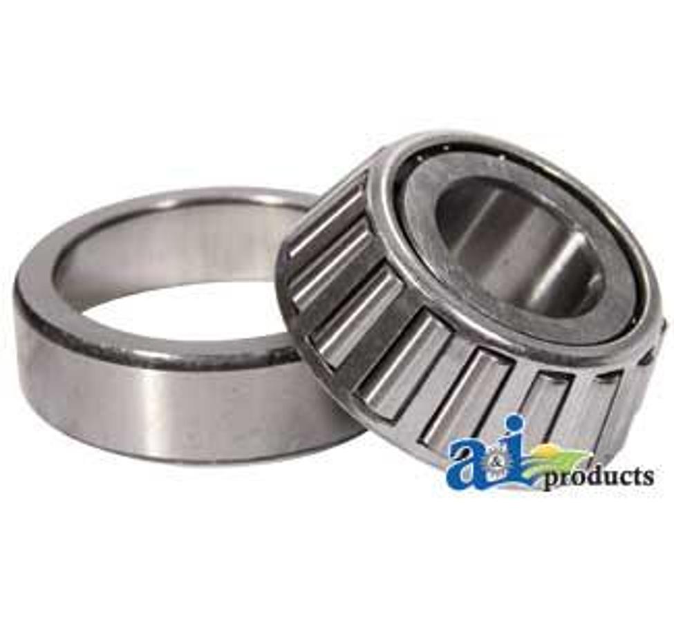 Bearing & Race; Hydraulic Pump Shaft