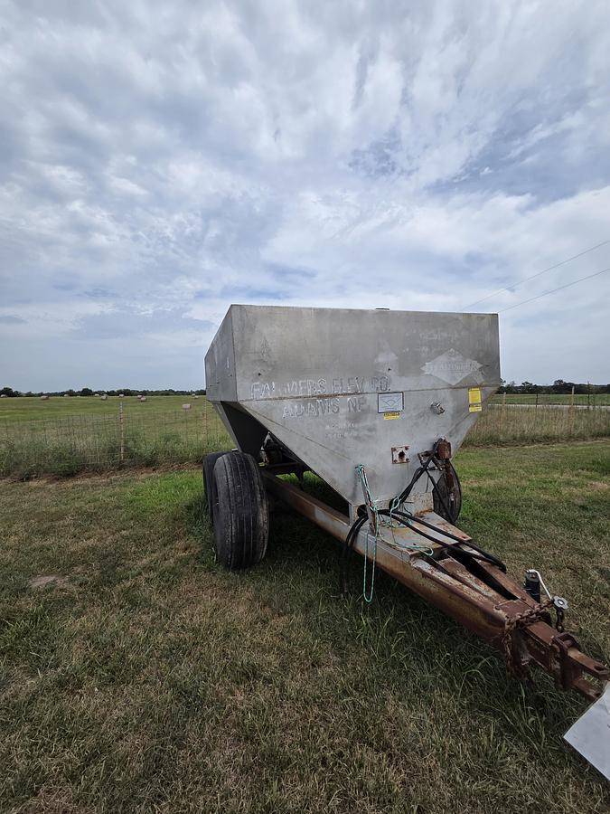 Used Dumpster Fert Spreader
