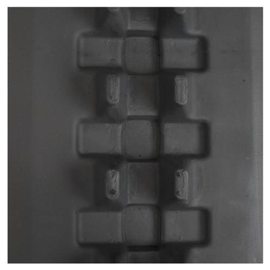 Hanix N 120R 250mm Wide Rubber Track 250x72x45