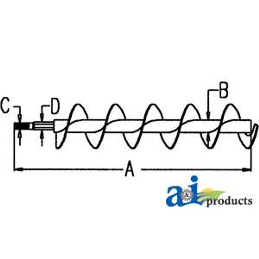 Auger, Unloading, Horizontal (Short)