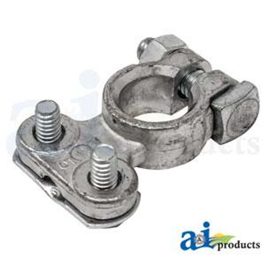 Battery Cable Ends, Lead Reusable (#6Ga. to 2Ga.)(2 Pk)