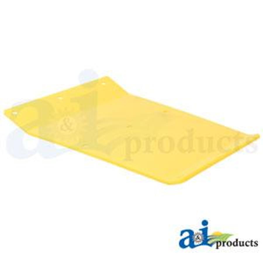 Plate, Skid; Rear RH, Poly