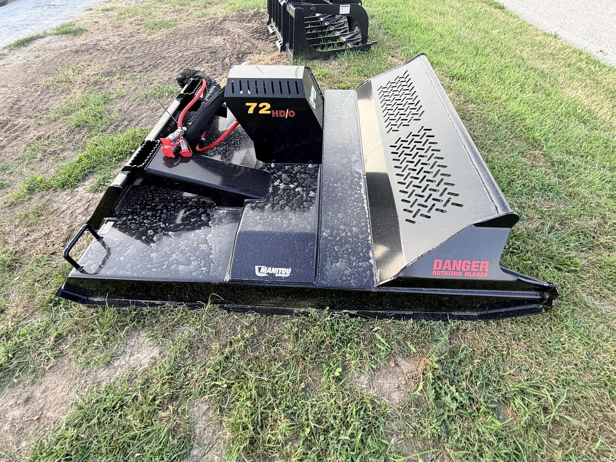 2026 Manitou HD Direct Drive Rotary Brush Cutter