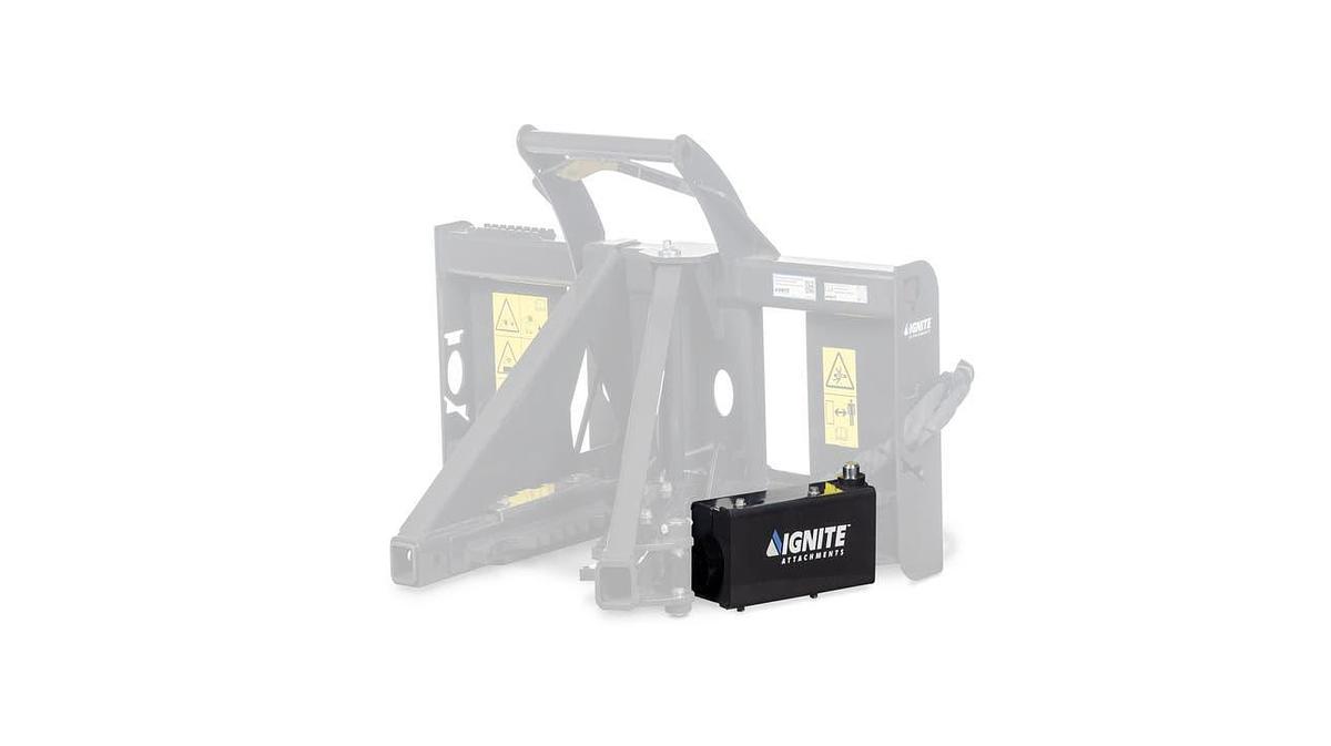 Cylinder Cover for Skid Steer Tree Puller
