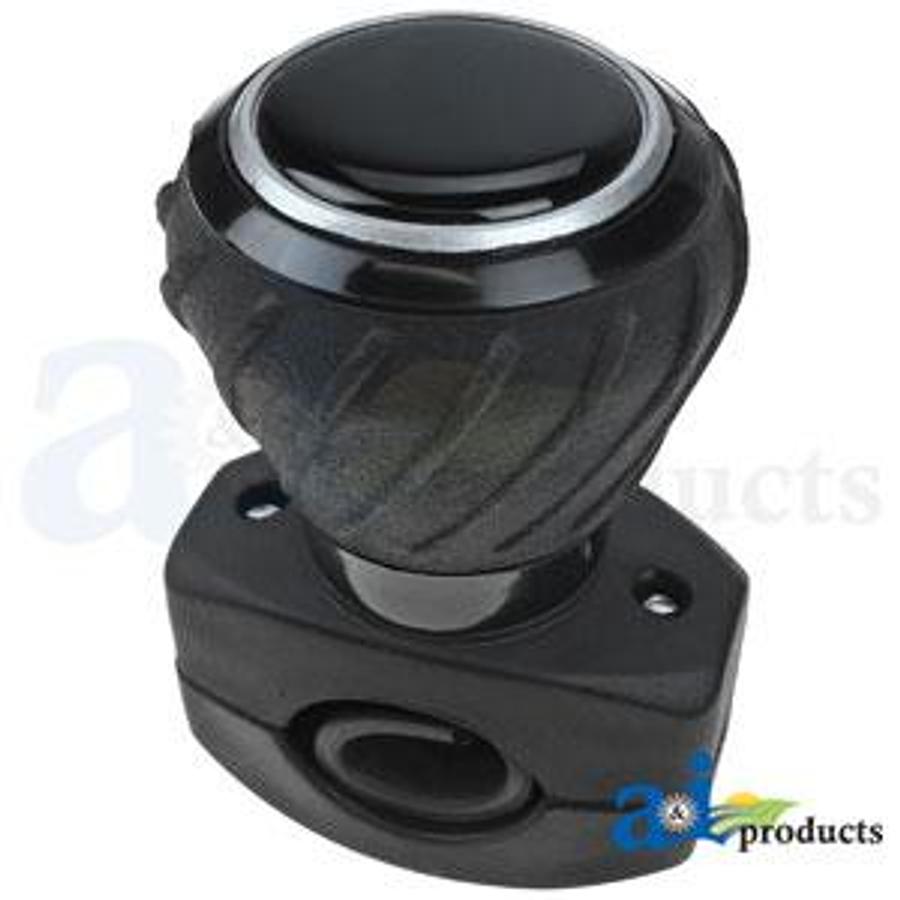 Spinner, Steering Wheel; Deluxe (Black)