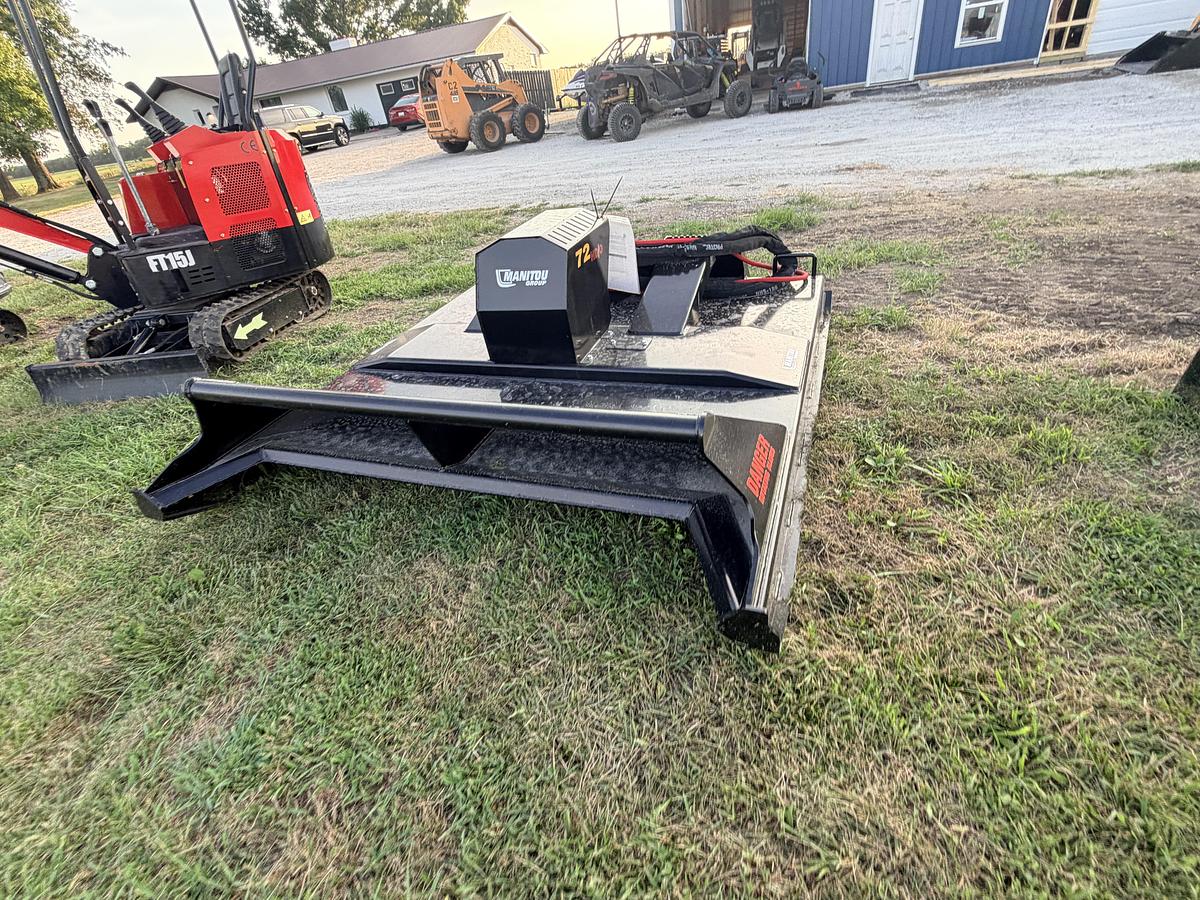 2026 Manitou HD Direct Drive Rotary Brush Cutter
