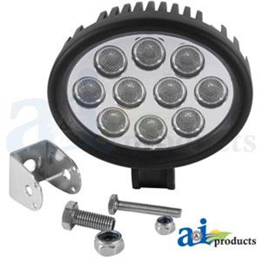 Worklamp, LED, Flood, Oval