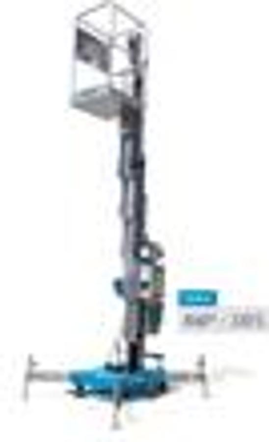 Used Pusharound Vertical Mast Lift, 30'
