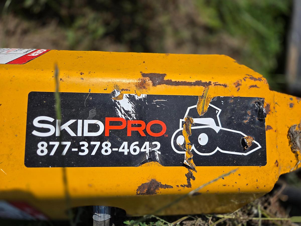 Used Skid Pro HD Planetary Auger Drive w/Rockbit