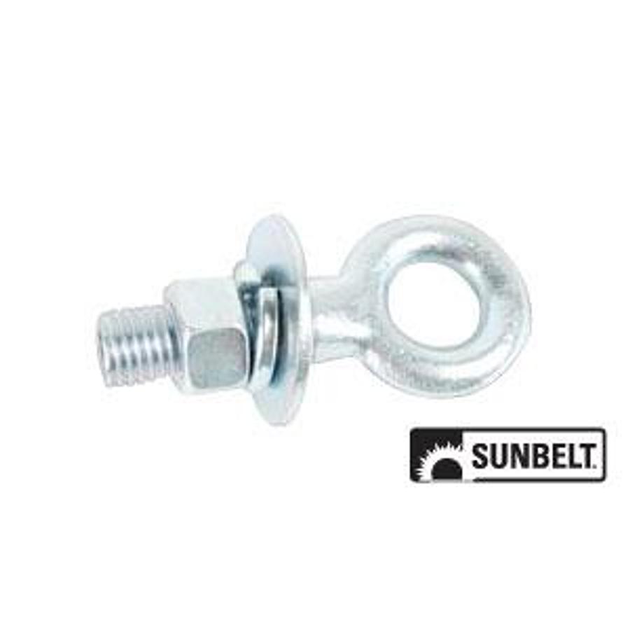 PRO GRIP Bed Bolts, 1/2", Zinc