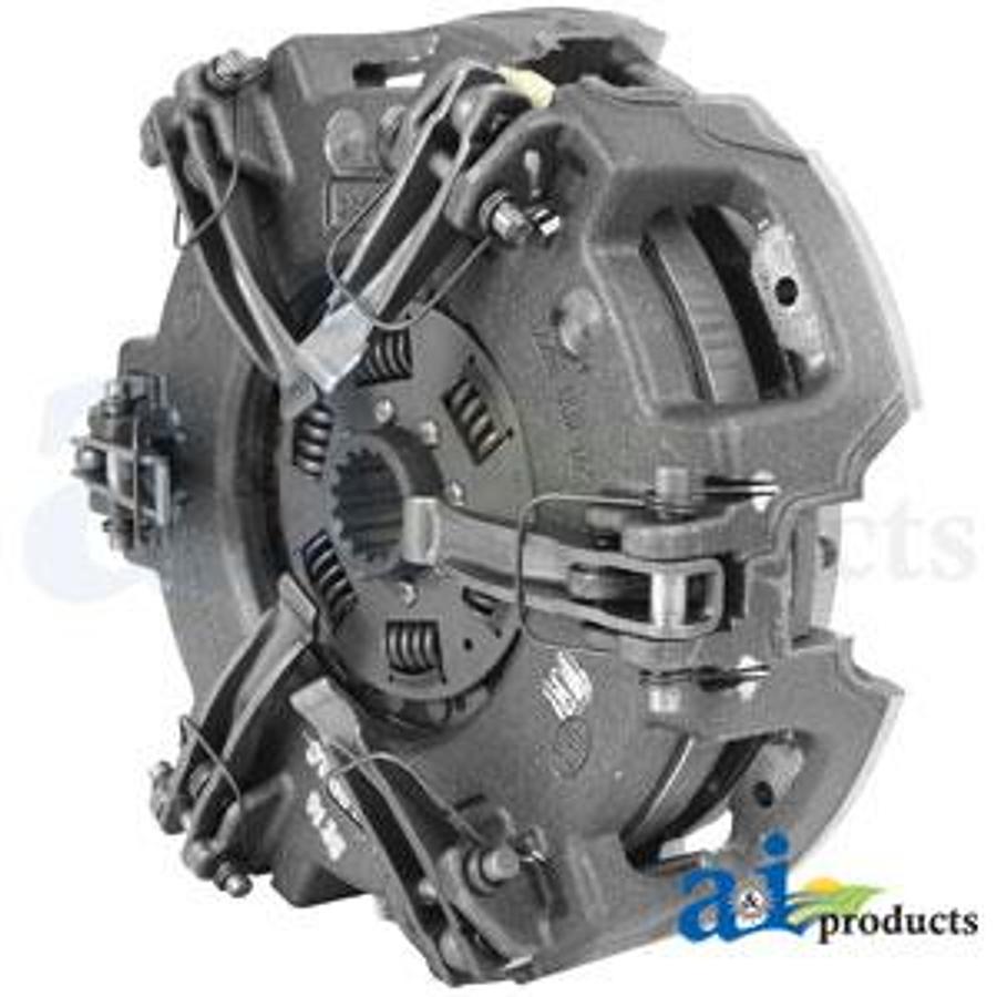 Pressure Plate: 11", 6 lever, cast iron, indep PTO, wide fingers