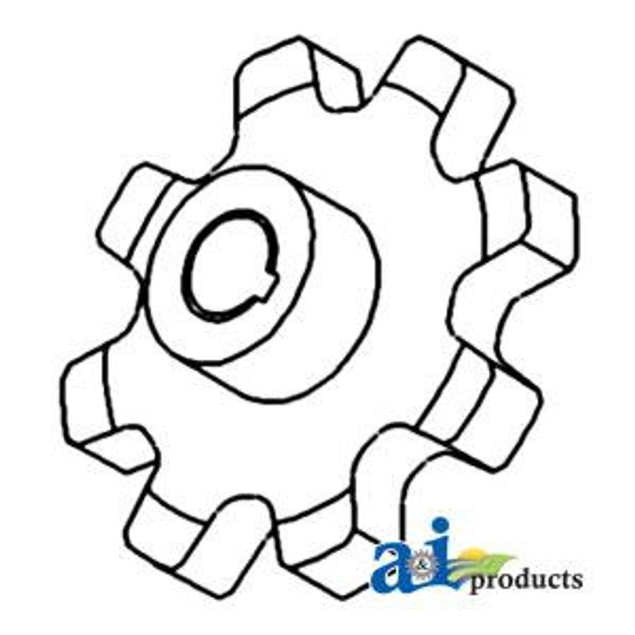 Sprocket, Return Grain Elevator, Upper