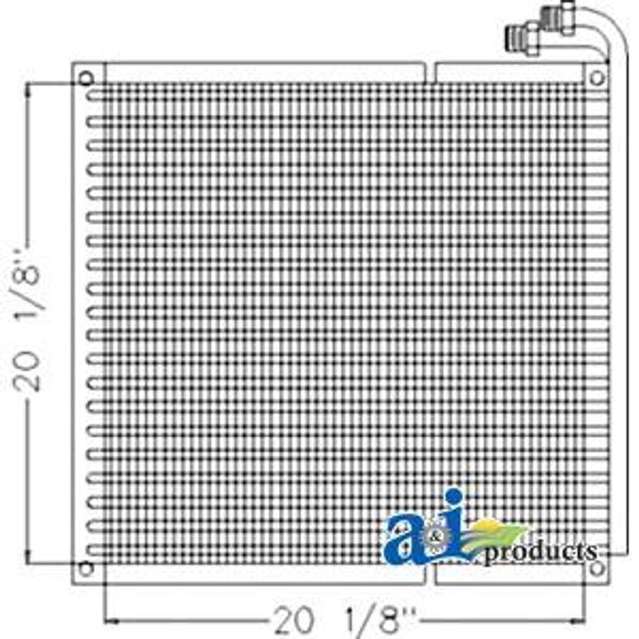 Cooler, Hydraulic Oil