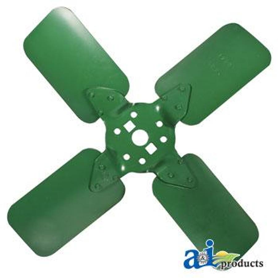 Fan, 4 Blade