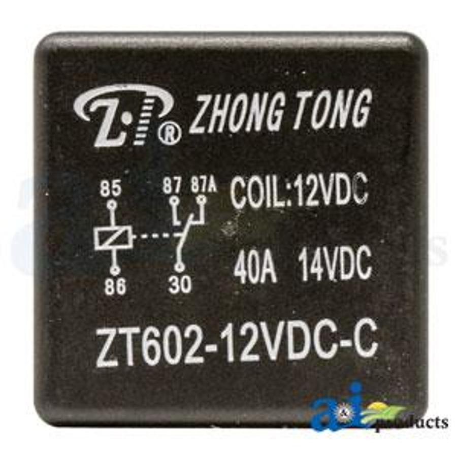 Relay; 40 Amp