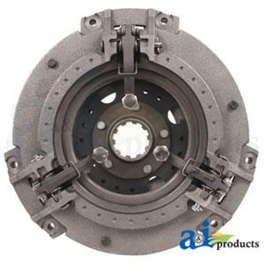 Pressure Plate: 11", 3 lever, cast iron, combined PTO