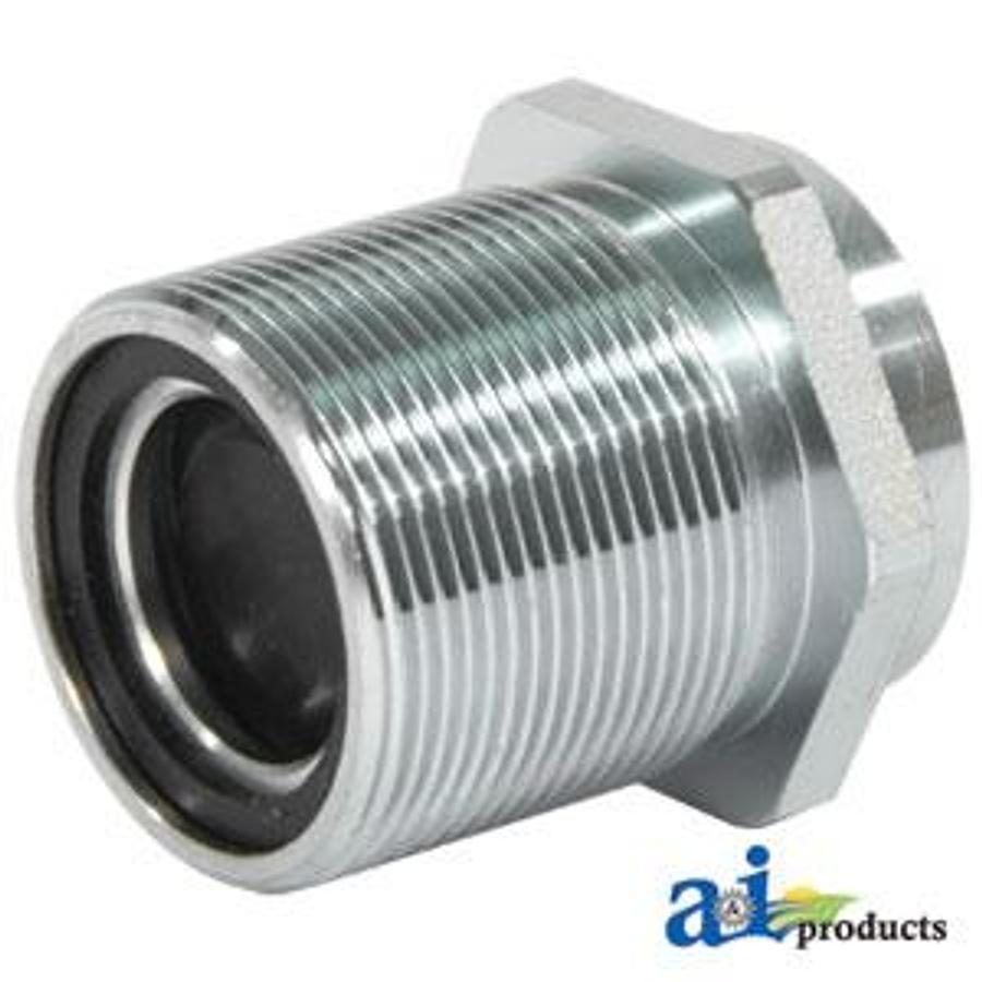 Coupling, Male Half,Suction Side