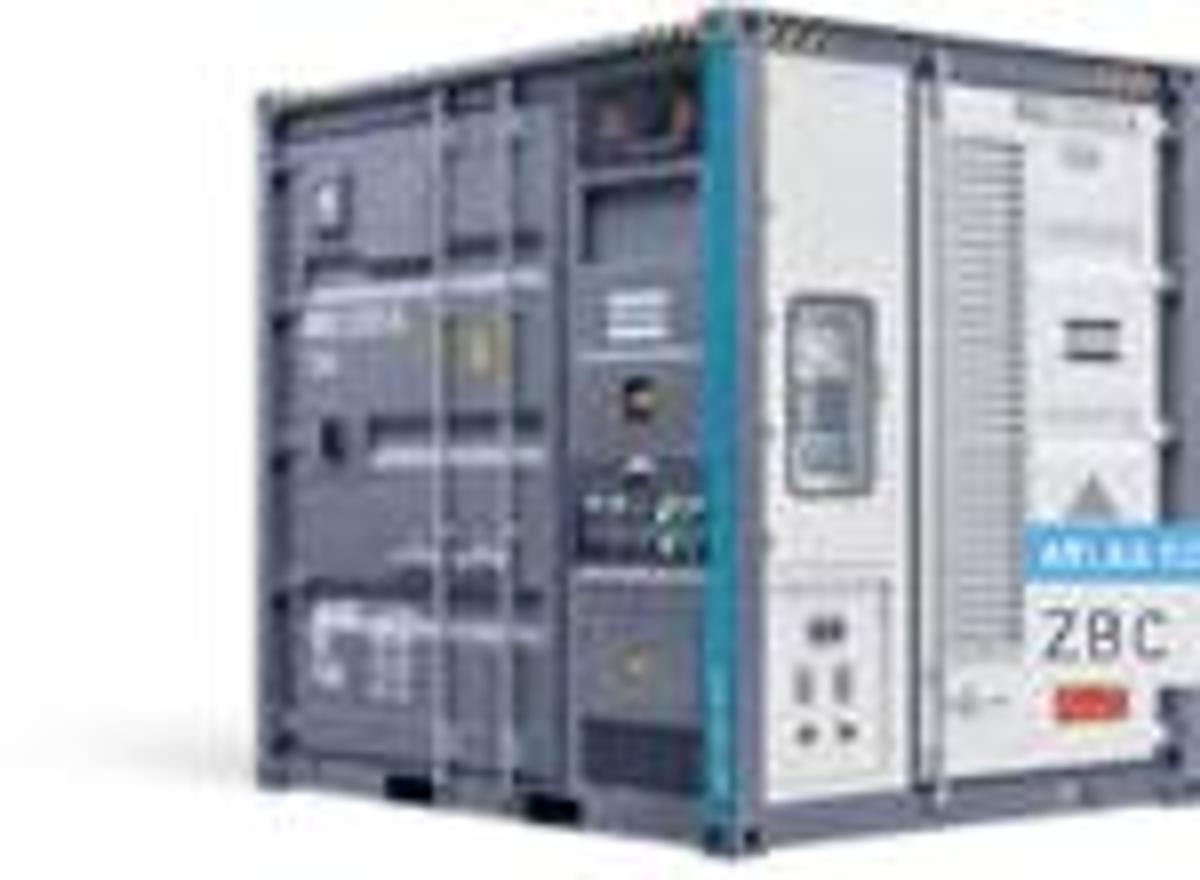 Used Energy Storage 250kW/250kVA/575kWh 480v 3Ph
