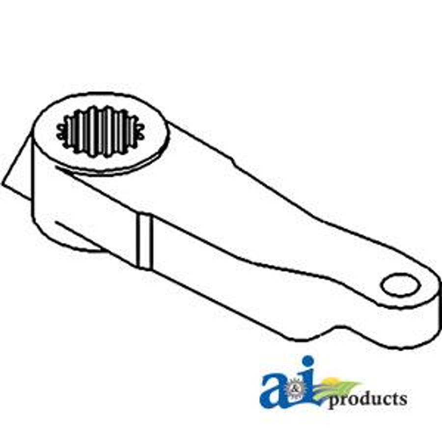 Steering Arm, Undersize (LH)