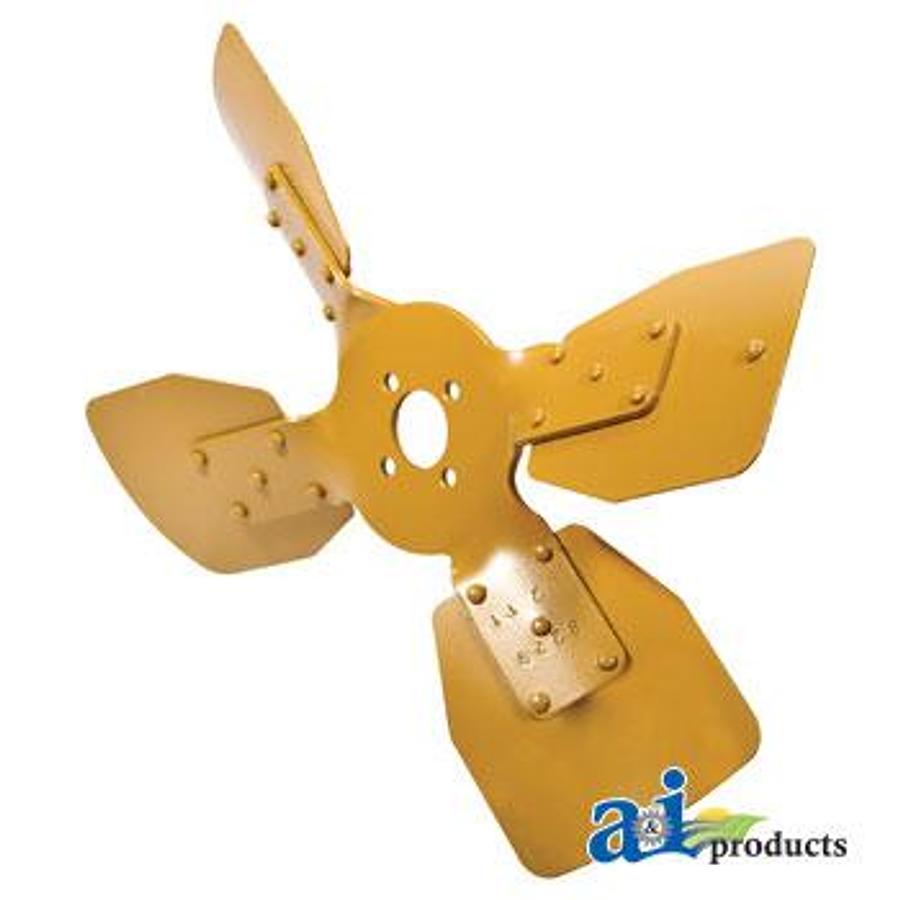 Fan, 4 Blade