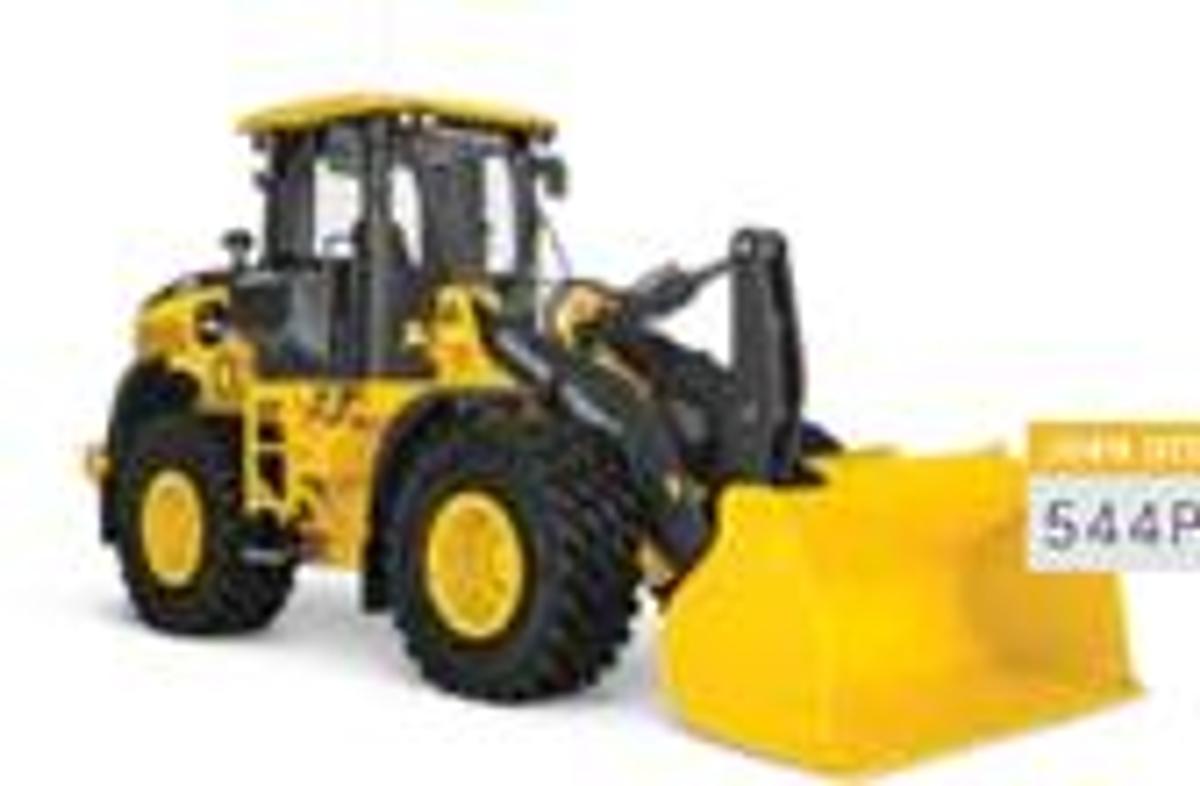 Used Wheel Loader 165–175 hp, 3 cu yd