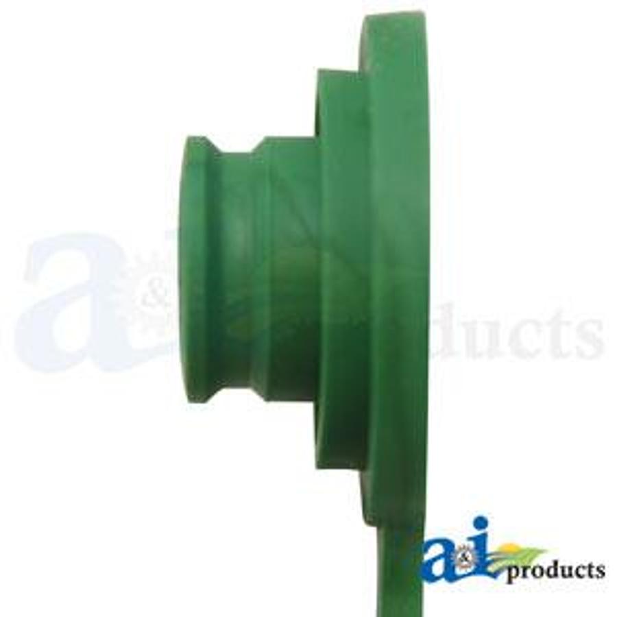 Green Dust Plug, 1/2" (10 pkg)