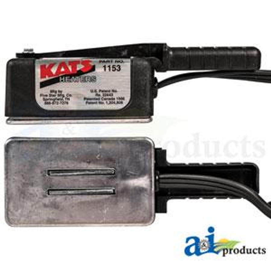 Magnetic Heater (2-1/4" x 3-3/4" )
