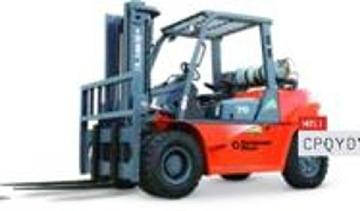 Used Industrial Forklift 15,000–20,000 lbs, Duel Fuel