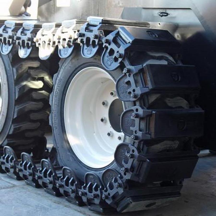 12 Inch Fusion Over The Tire Tracks With Rubber Pads