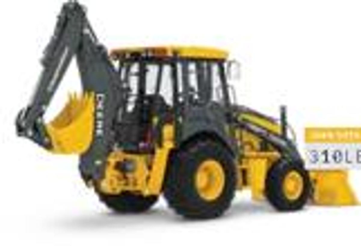 Used Backhoe Loader 68–74 hp, Standard Stick
