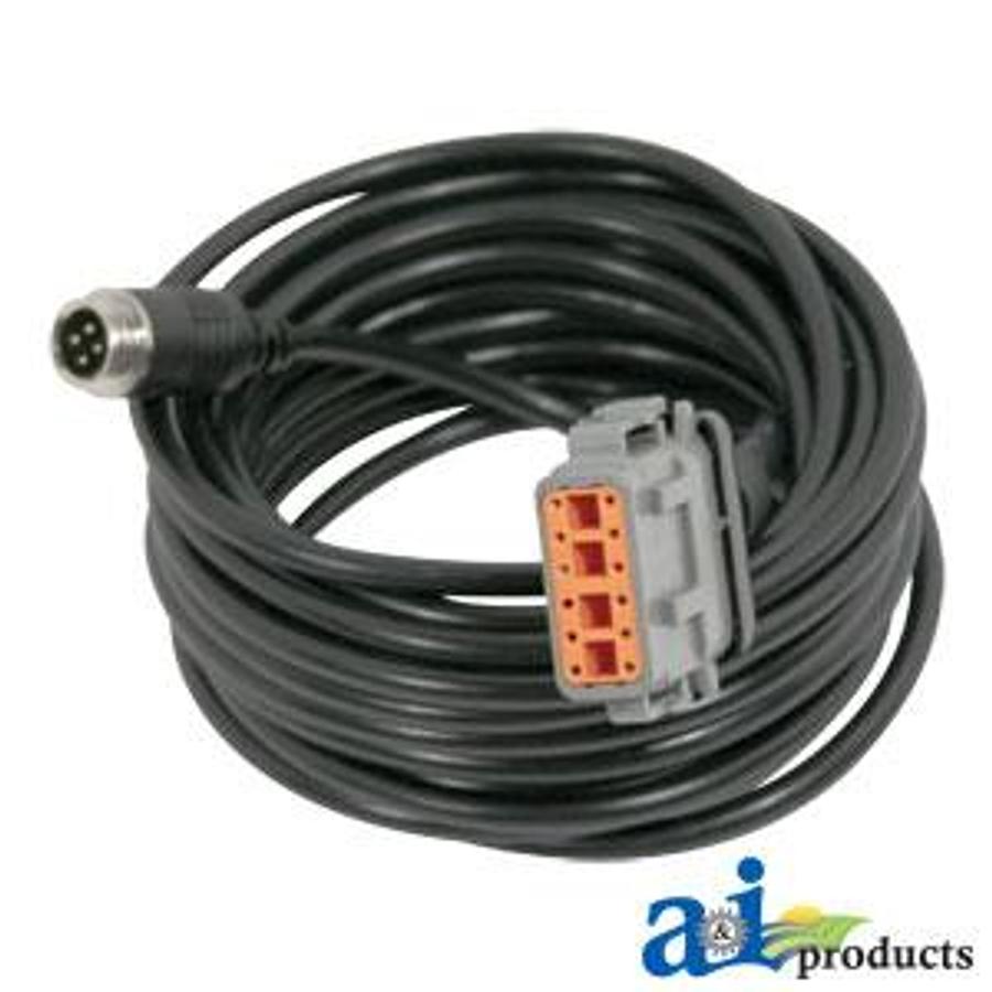 CabCAM Cable, Power / Video, Trimble AgGPS FmX, CFX/ FM-750 Or FM-1000 Display To Wired Camera, 20'