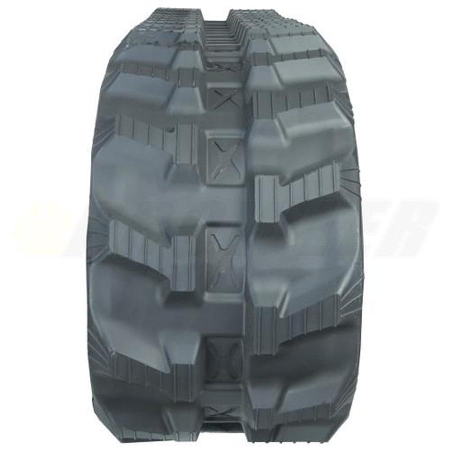 Kubota K 007 7 Inch Wide Dirt Tread Rubber Track | 180x72x36