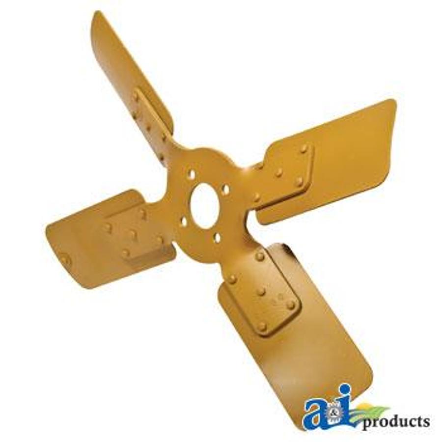 Fan, 4 Blade