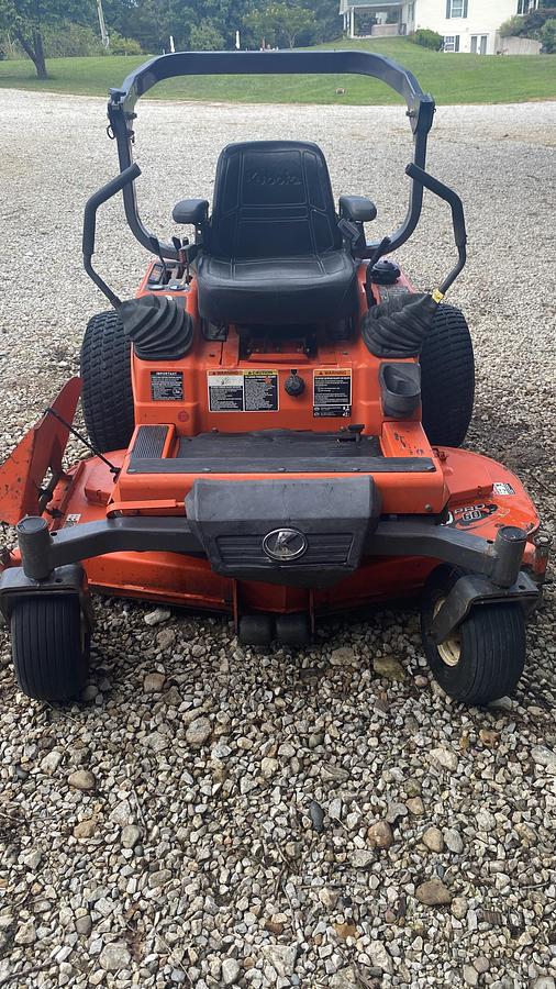 Used Kubota ZD25 Diesel Zero Turn Mower
