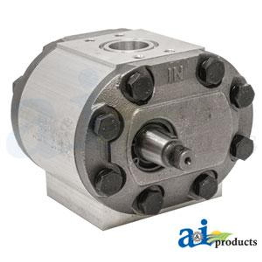 Pump, Mounts in Transmission Housing