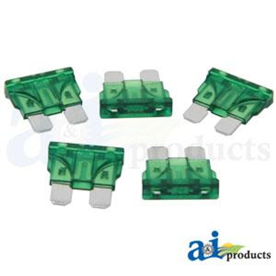 Fuse, ATC, 30 Amp (Pack of 5)
