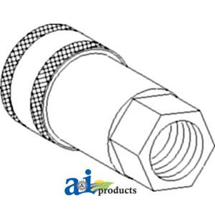 Coupler, Hydraulic Female