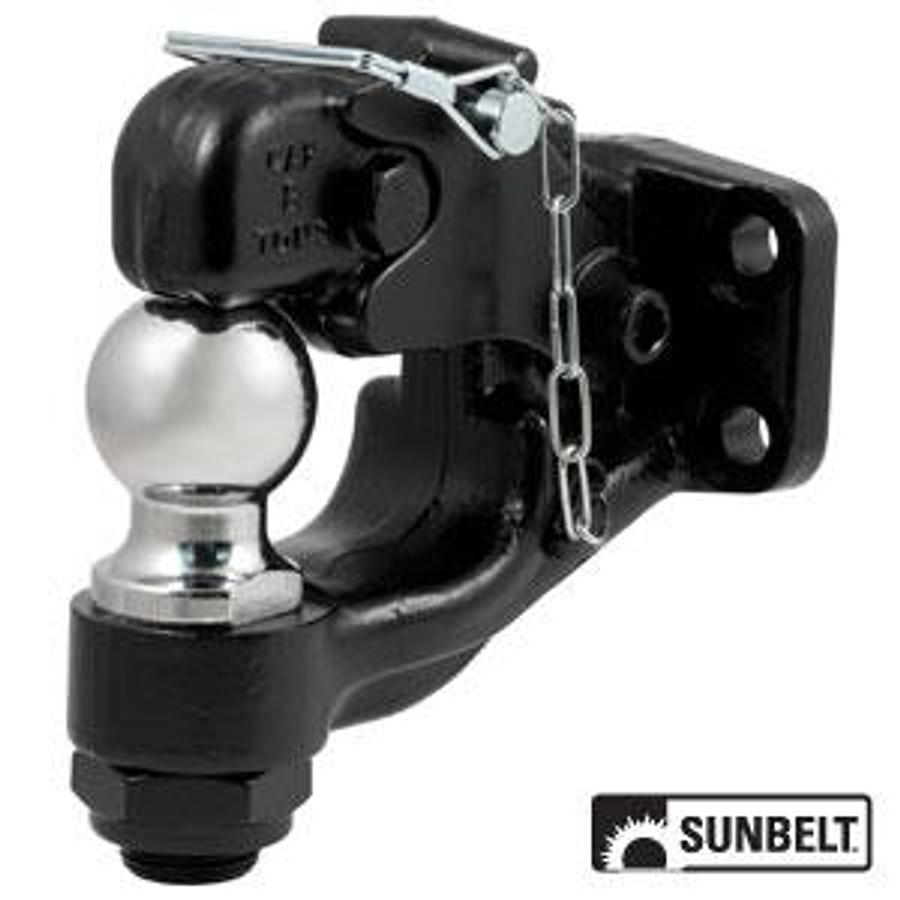 Pintle Combination and Ball, 2"