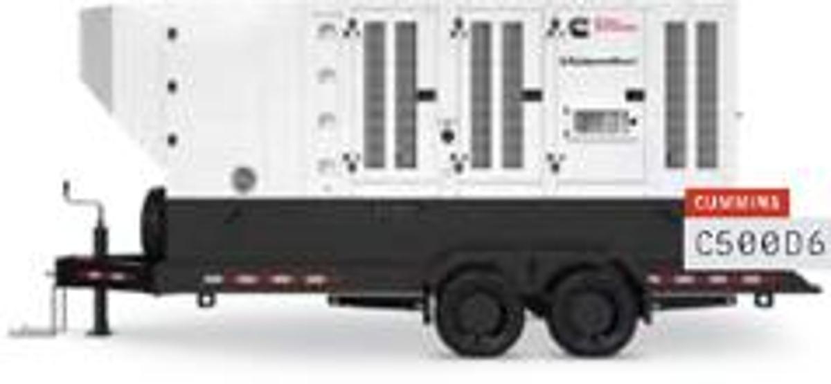 Used Diesel Generator 500kW–699kW