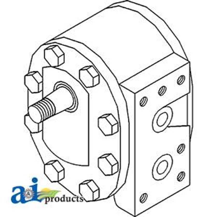 Pump, Hydraulic (9 GPM MCV)