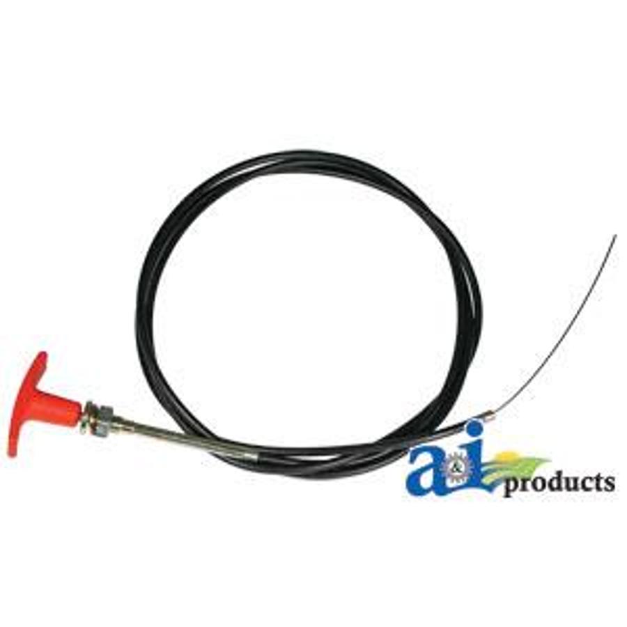 Cable, T Handle Pull (82")