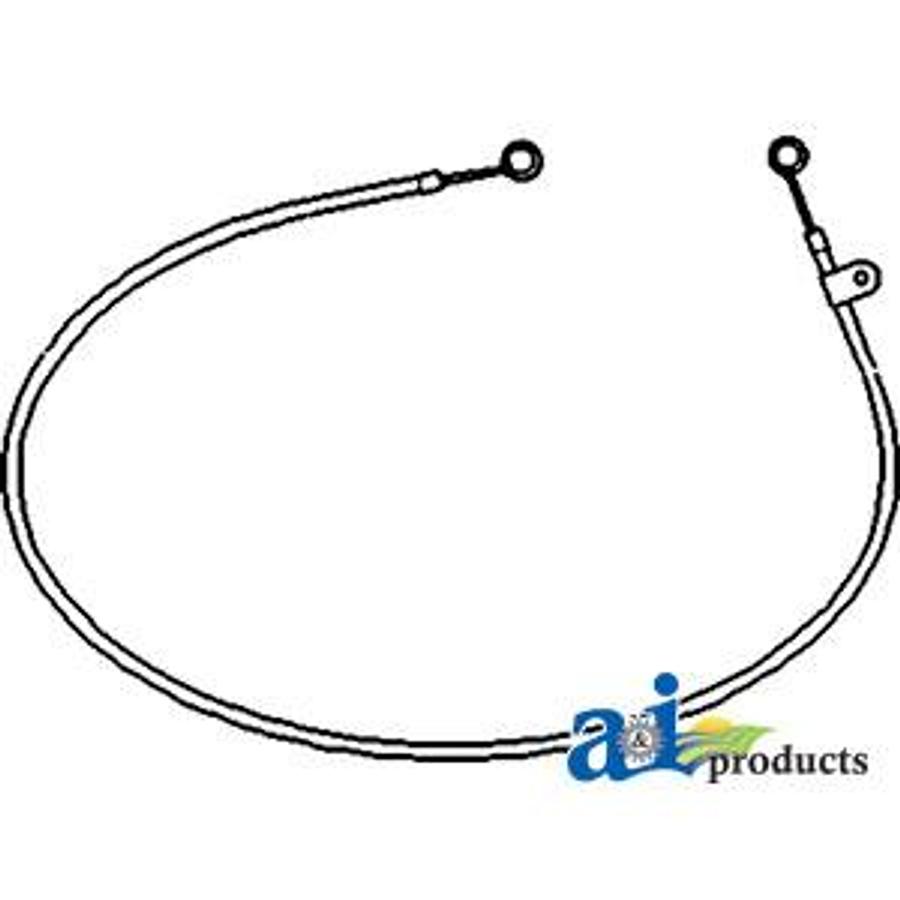 Cable, Hydraulic Auxillary Valve Flow Control