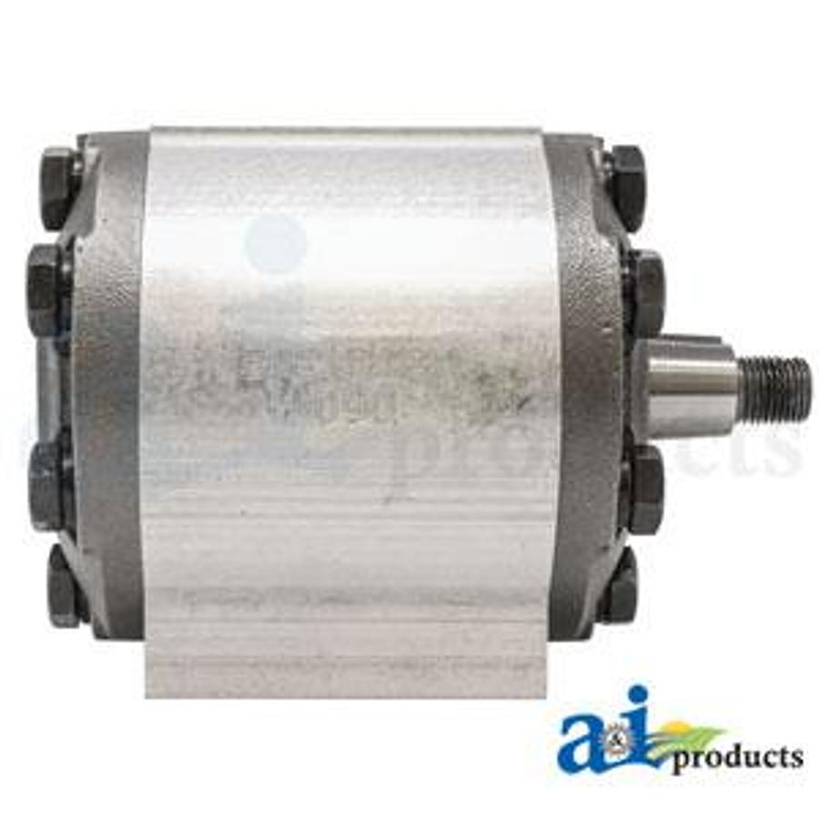 Pump, Mounts in Transmission Housing