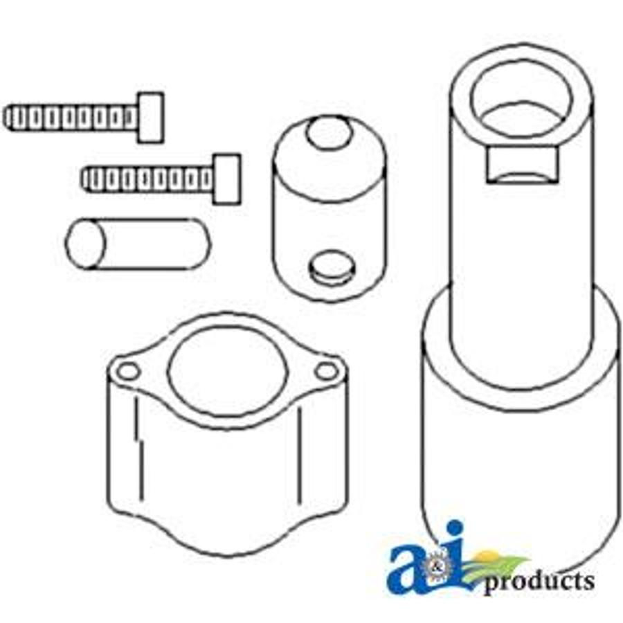 Adapter, Cable (For VFG1001 & VFG1003 Valves)
