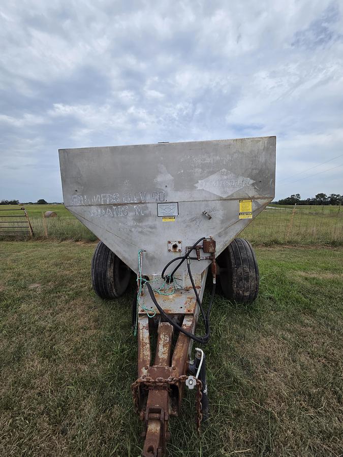 Used Dumpster Fert Spreader