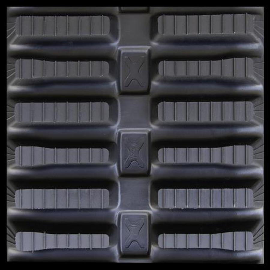 Hanix N 120 Multi-Bar 250mm Wide Rubber Track 250x72x45