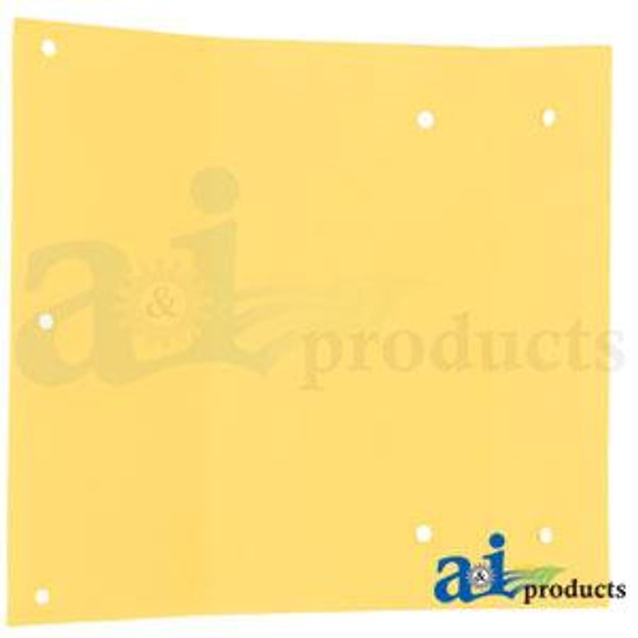 Plate, Skid; LH, Poly, Raised